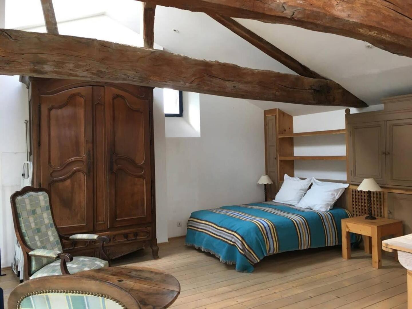 Lumineuse Et Spacieuse Maison Style Loft Saint-Amour-Bellevue Exteriör bild