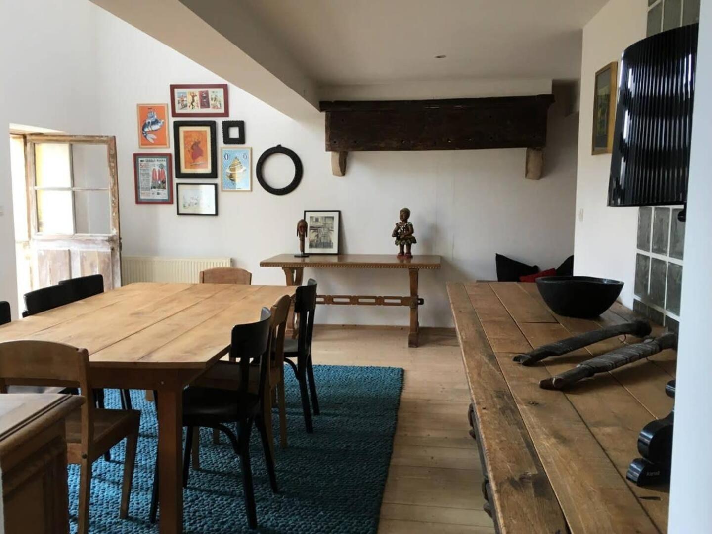 Lumineuse Et Spacieuse Maison Style Loft Saint-Amour-Bellevue Exteriör bild